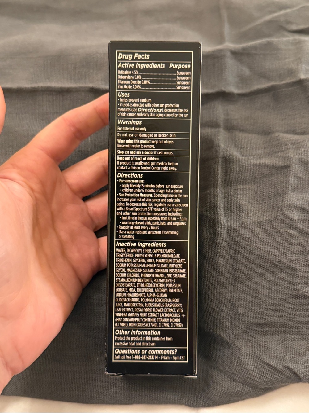 Laura Mercier Tinted Moisturizer- Natural Dewy - Color: 0N Silk - Neutral - NIB - Picture 6 of 8